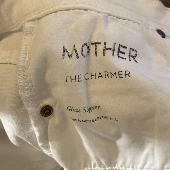 MOTHER The Charmer White jeans - Picture 10 of 10